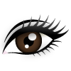 Koz rangi: qora